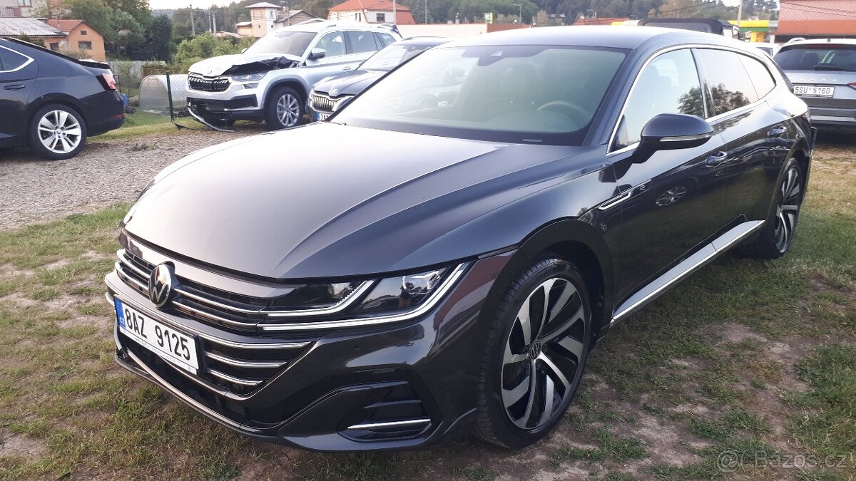 VW Arteon Shooting Brake 2.0TDi DSG R-Line,r.v.2021