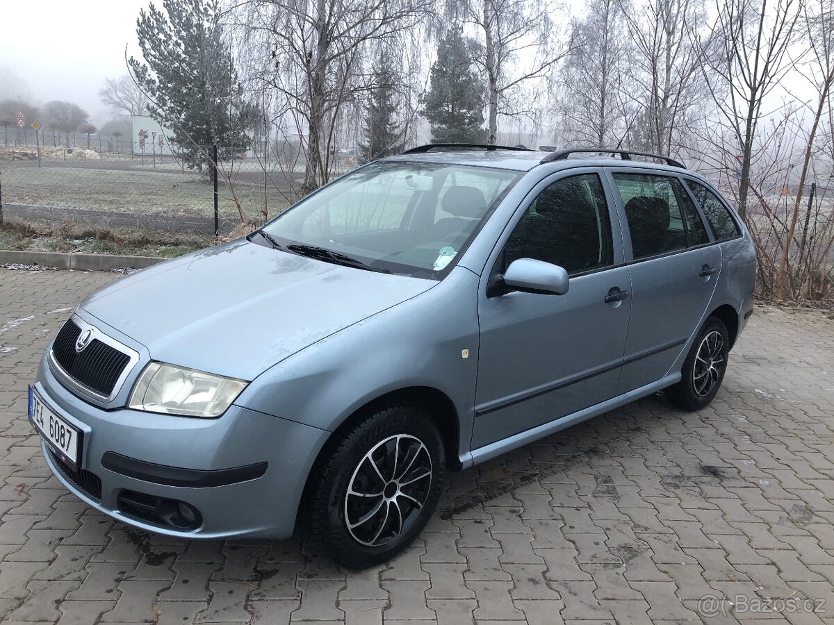 Škoda Fabia 1.4 TDI 55kw