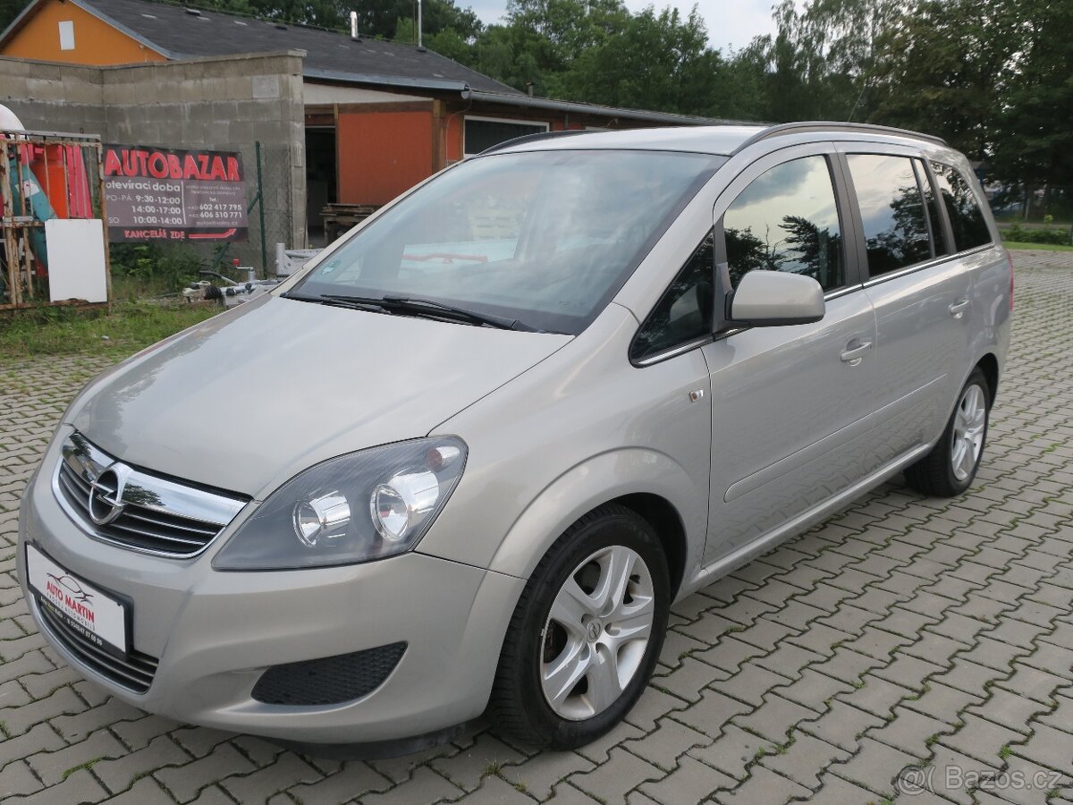 Prodám Opel Zafira 1.9 CDTi 88 kW 7-míst