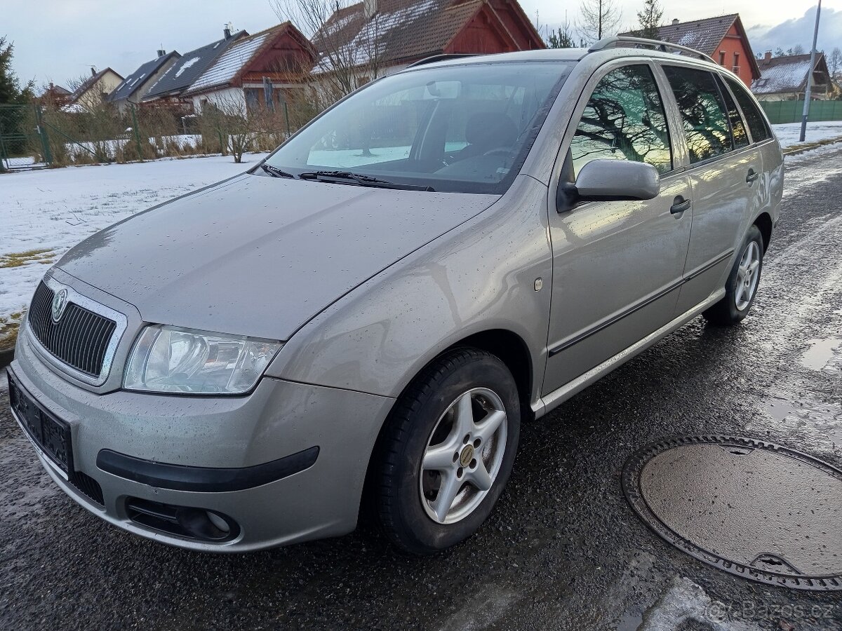 Škoda Fabia 1.2 HTP Nová STK Bez koroze