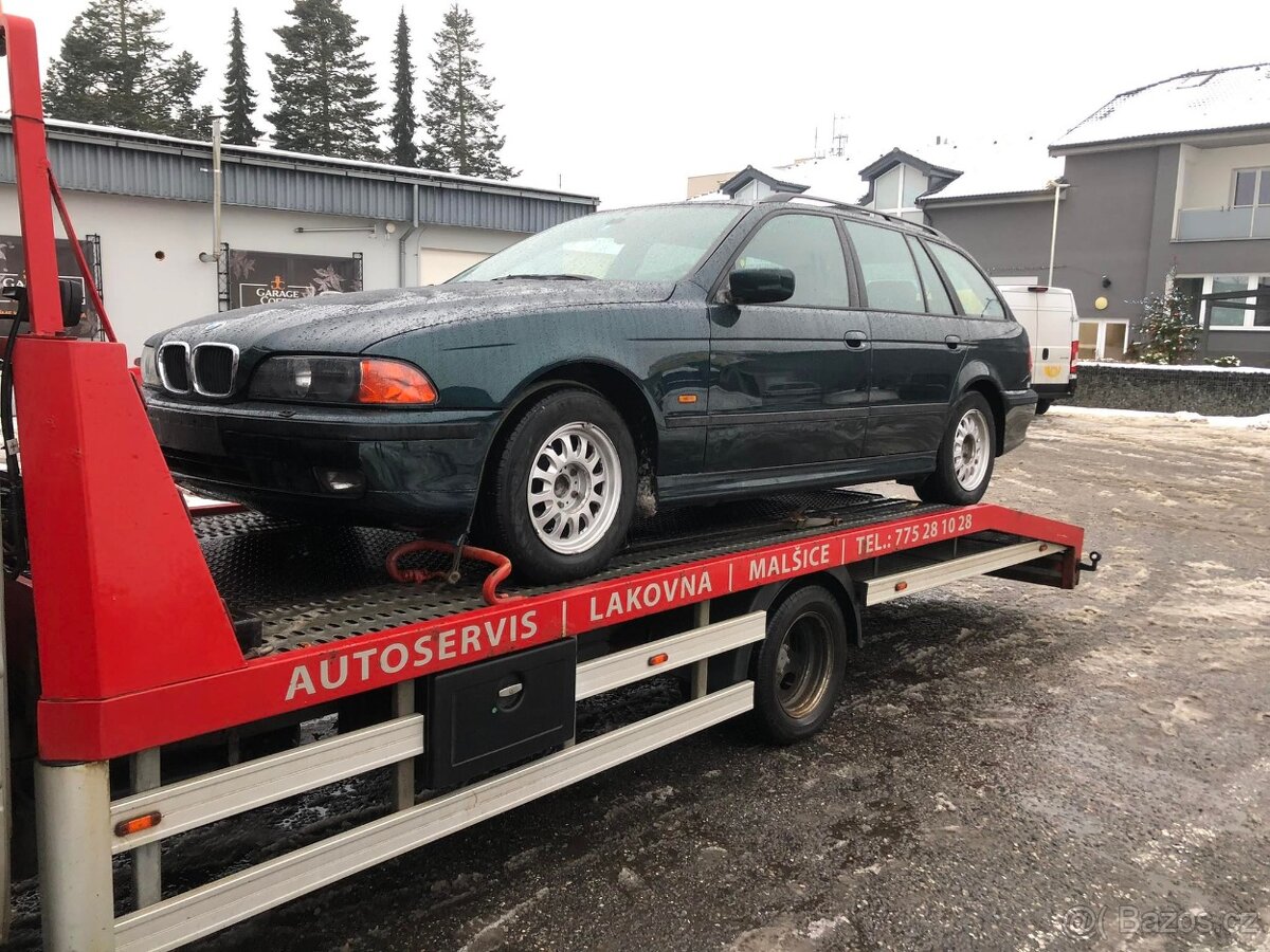 Díly bmw e39 touring