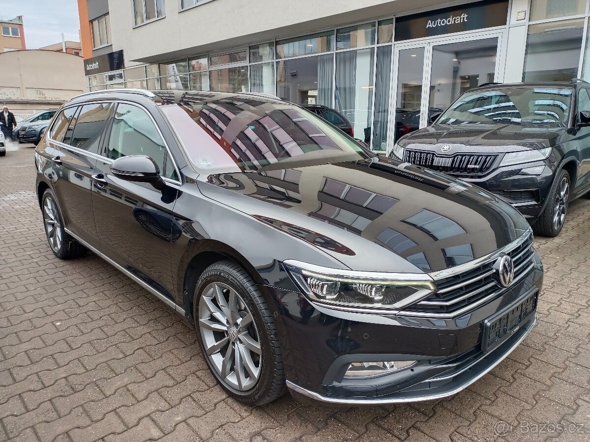 VW Passat B8 2.0TDI 140kW DSG Matrix Virtual ACC Keyless DAB