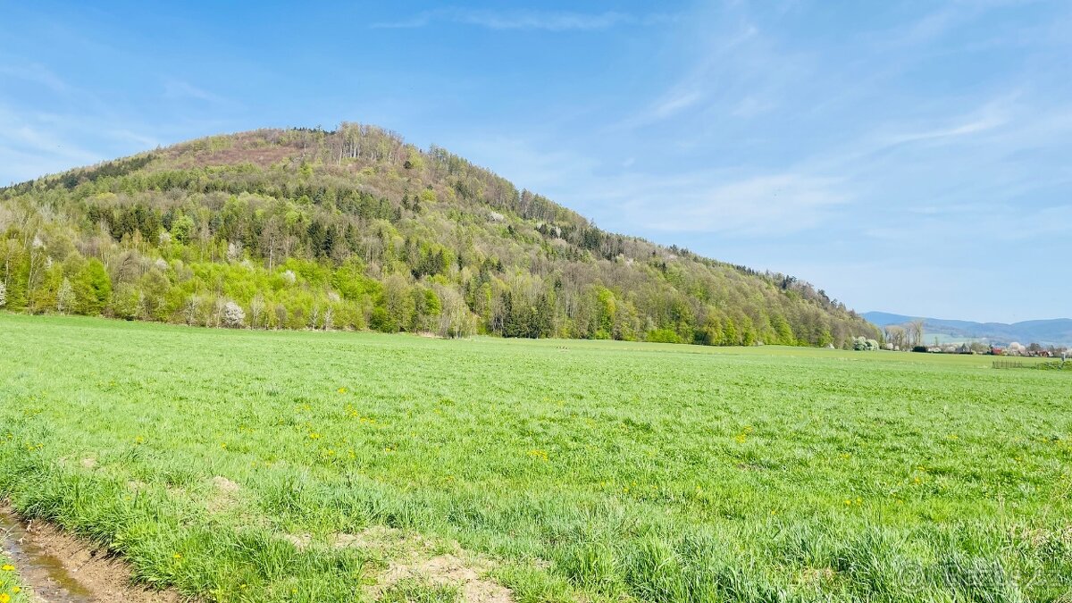 Atraktivní stavební pozemky v obci Rapotín, okres Šumperk