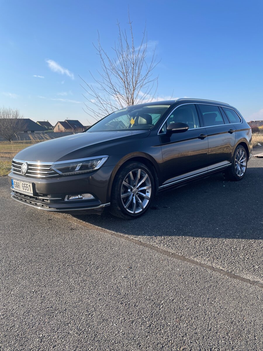 Volkswagen Passat B8 2.0TDI 110kw DSG Highline(bez AdBlue)