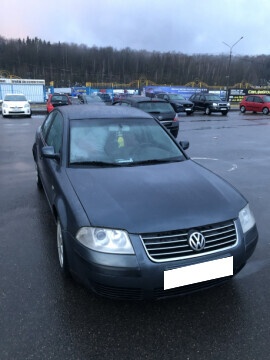 přední světlomety Passat B5.5