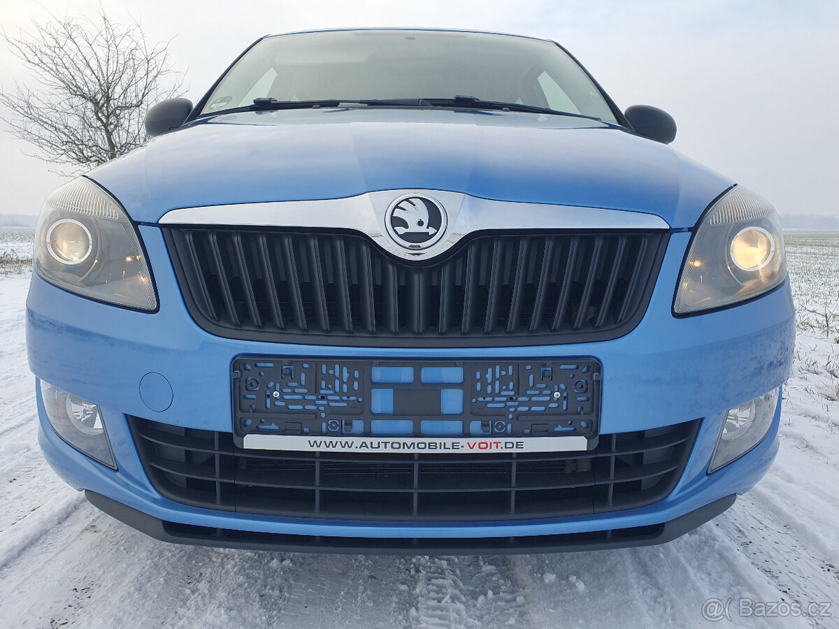 Škoda Fabia II 1.4 16V 63 kW 2013 - 1. maj. - NOVÝ SERVIS 