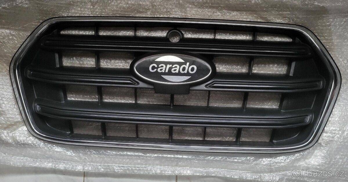 Přední maska na Ford Transit