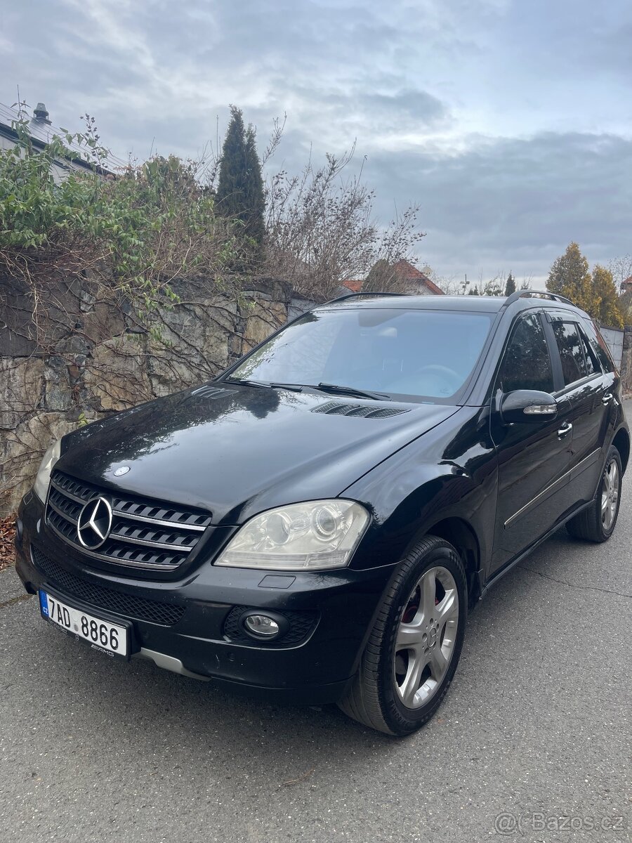 MERCEDES BENZ ML 320CDi 4MATIC TAŽNÉ