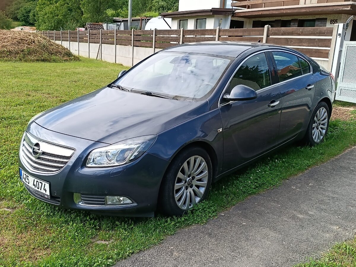 Opel Insignia 2.0, 118 kW, nafta