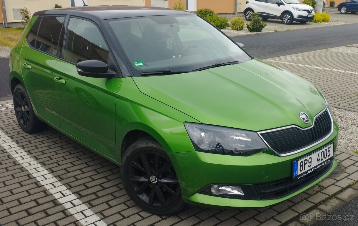 Škoda Fabia 3 1.2TSI