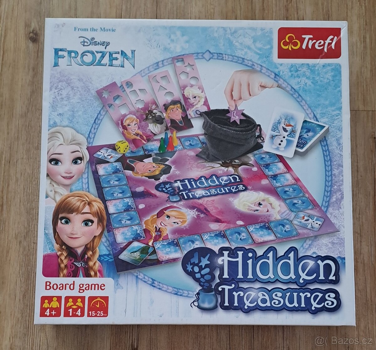 Frozen Ledové království - Hidden Treasures