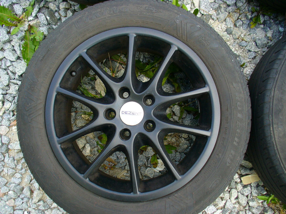 ALU FORD 5x108 LETNÍ 205/55 R16