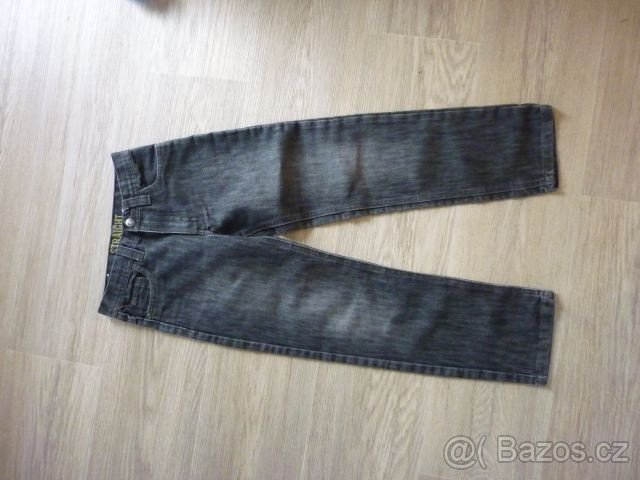 chlapecké rifle Denim se šisováním