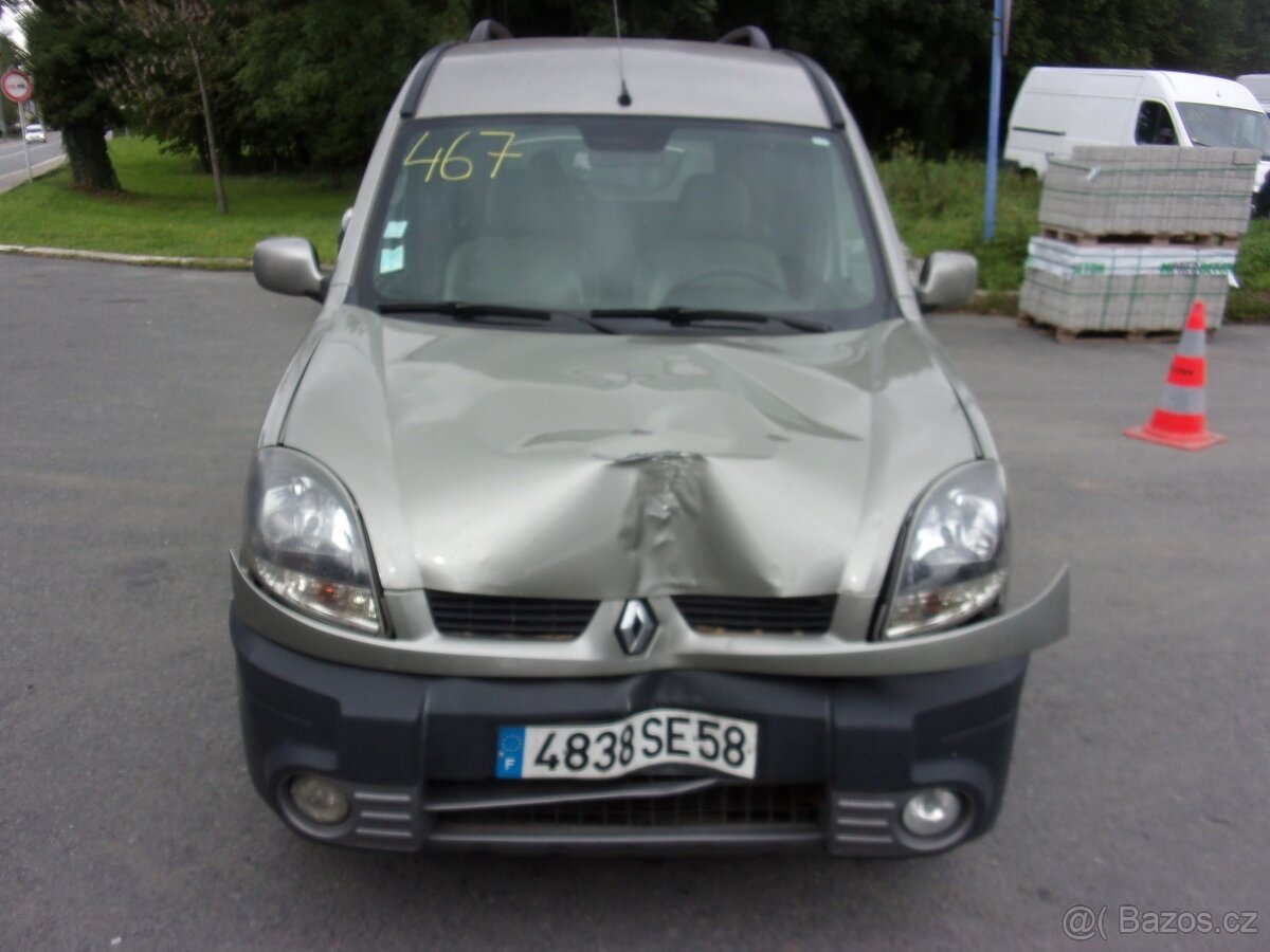 Renault Kangoo 1,9 DCi 4x4