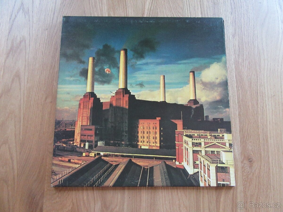 LP Pink Floyd - Animals / 1.UK press