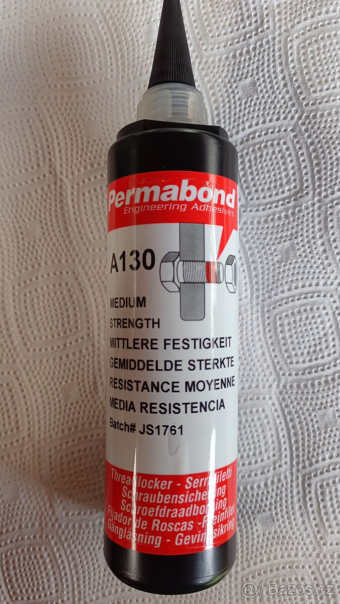 PERMABOND A130 lepidlo na závity