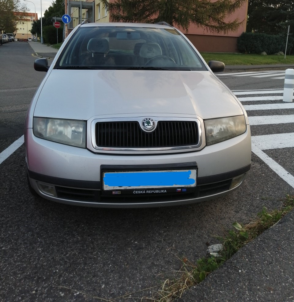 Škoda Fabia combi 1,2 HT; 47 kW, rok 2004