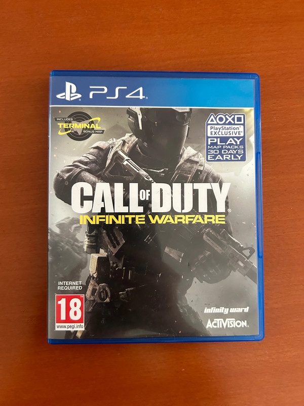 Call of Duty Infinite warfare Ps4