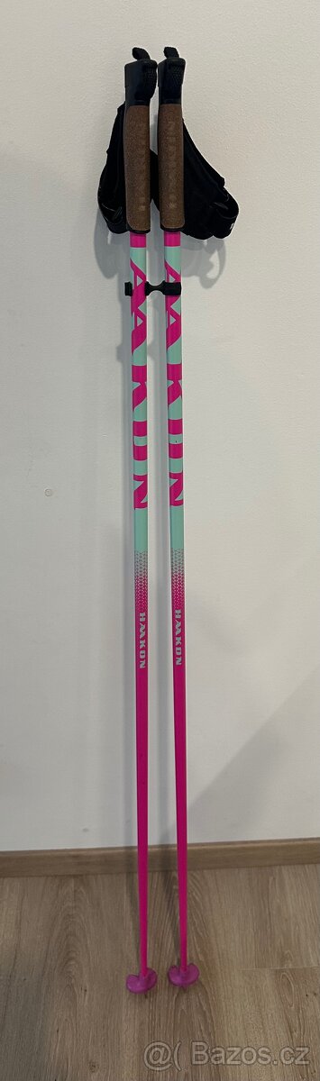 BĚŽECKÉ HOLE HAAKON PRO SPEED PINK 2.0 (130cm)