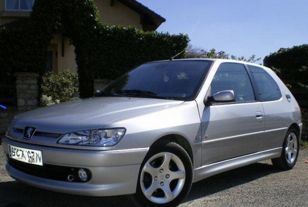 Koupím Peugeot 306 2.0i