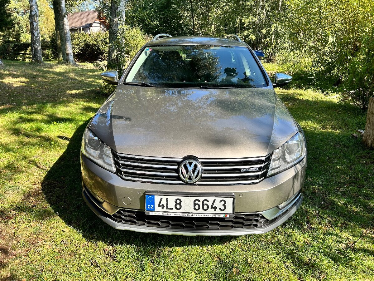 Prodám volkswagen passat alltrack