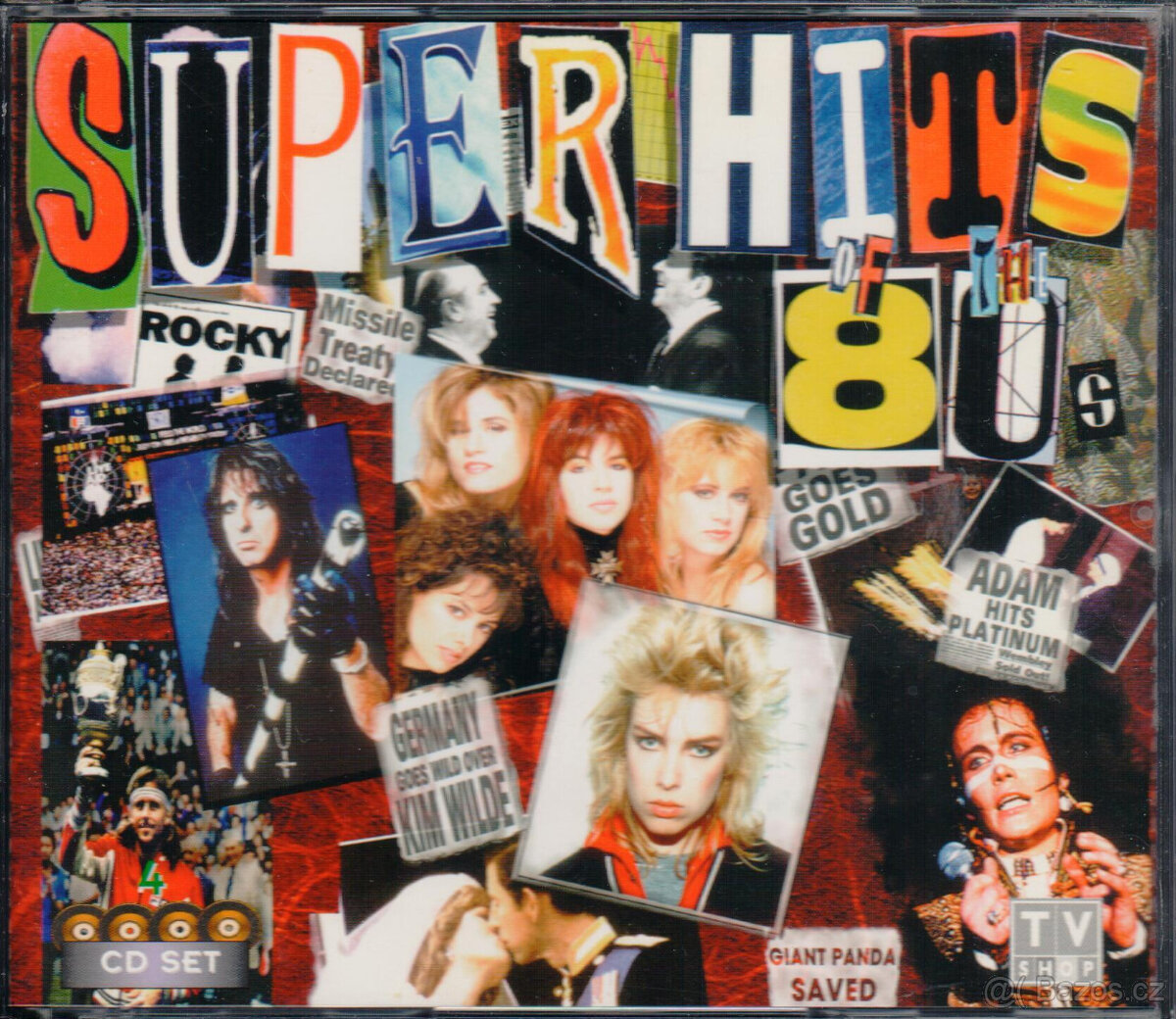 Superhits of the 80s [4CD]