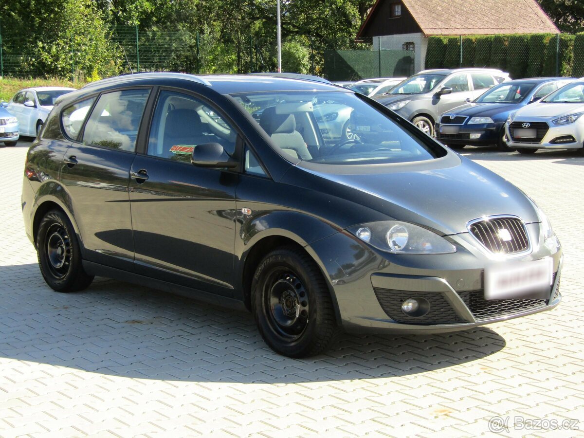 Seat Altea 1.9 TDi ,  77 kW nafta, 2010