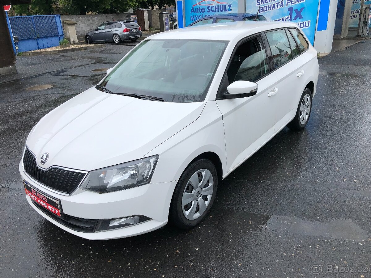 ŠKODA FABIA KOMBI 1.4TDI 77KW 1 Majitel ČR 2018