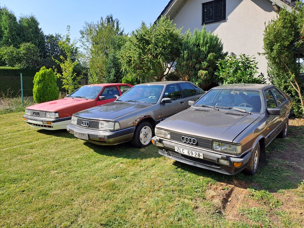 Audi 80 coupe GT B2  R.V. 1985 2.0 85 kw.