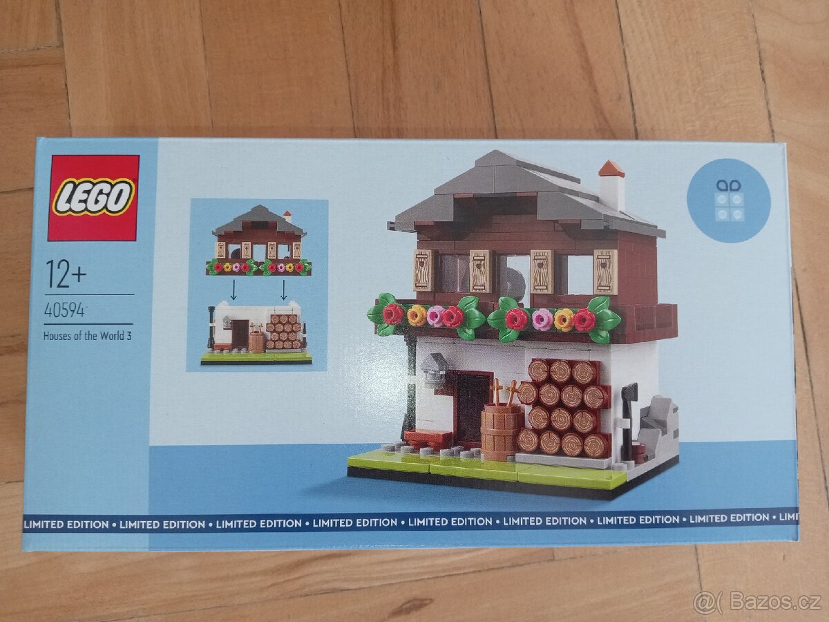 Lego 40594 Domy světa 3