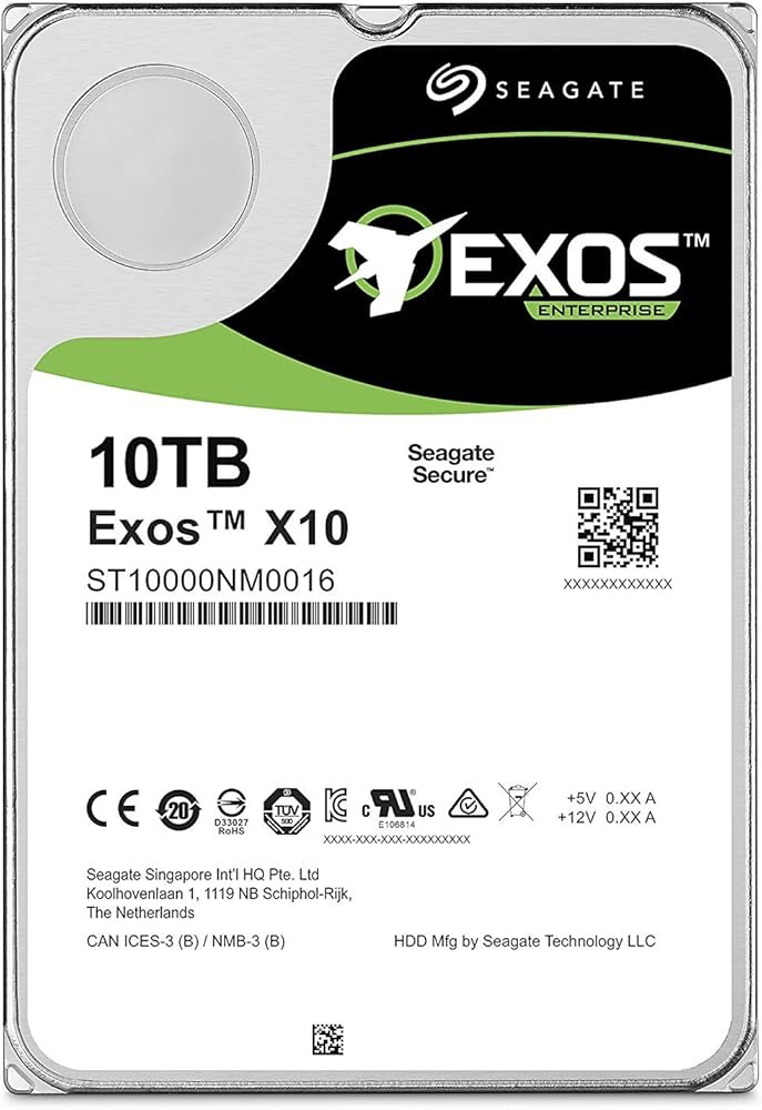 10x HDD SATA 10TB Seagate,HGST,Toshiba,WD - 7200/256MB