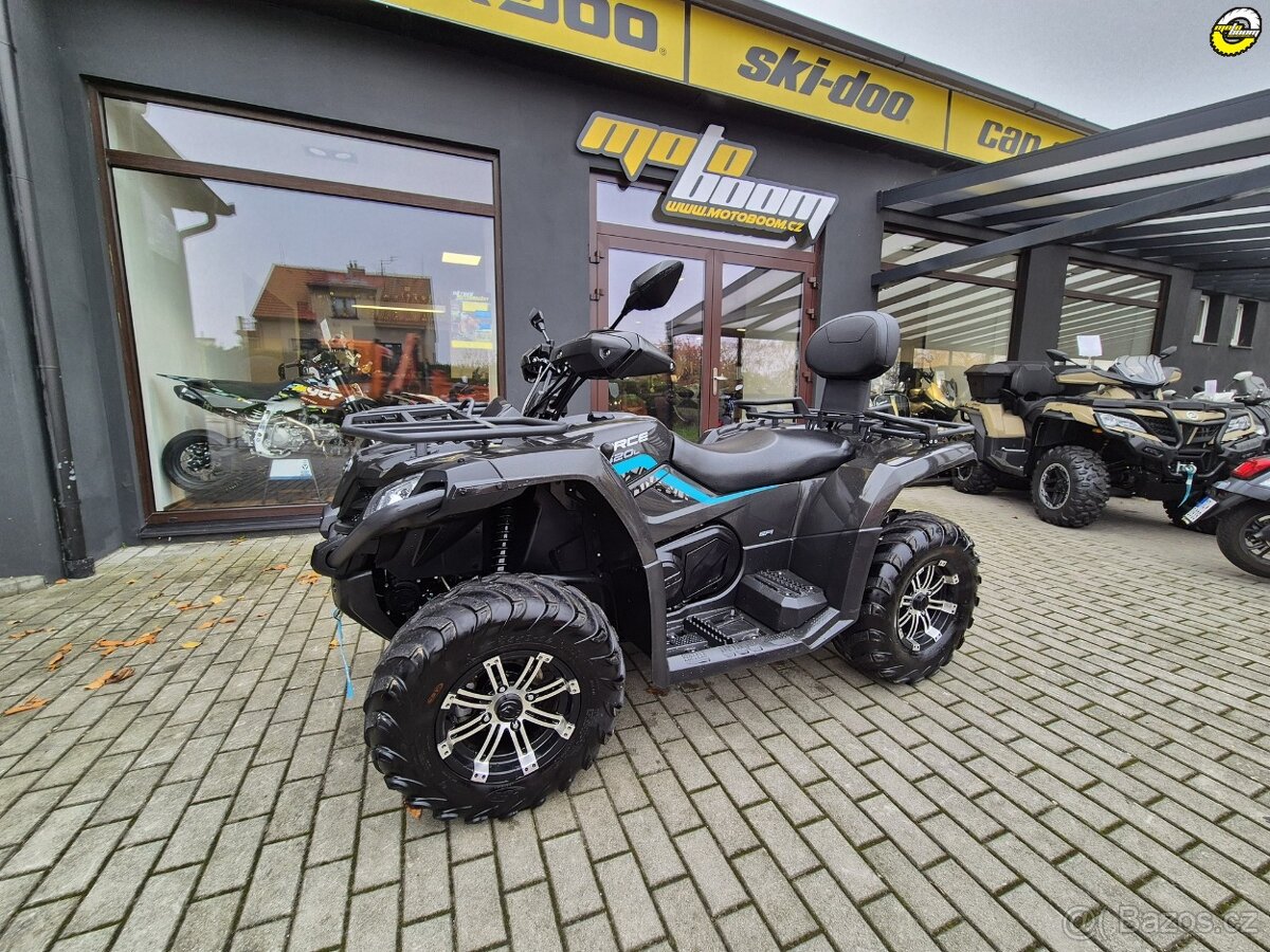 CFMOTO Gladiator X520-A Black Edition