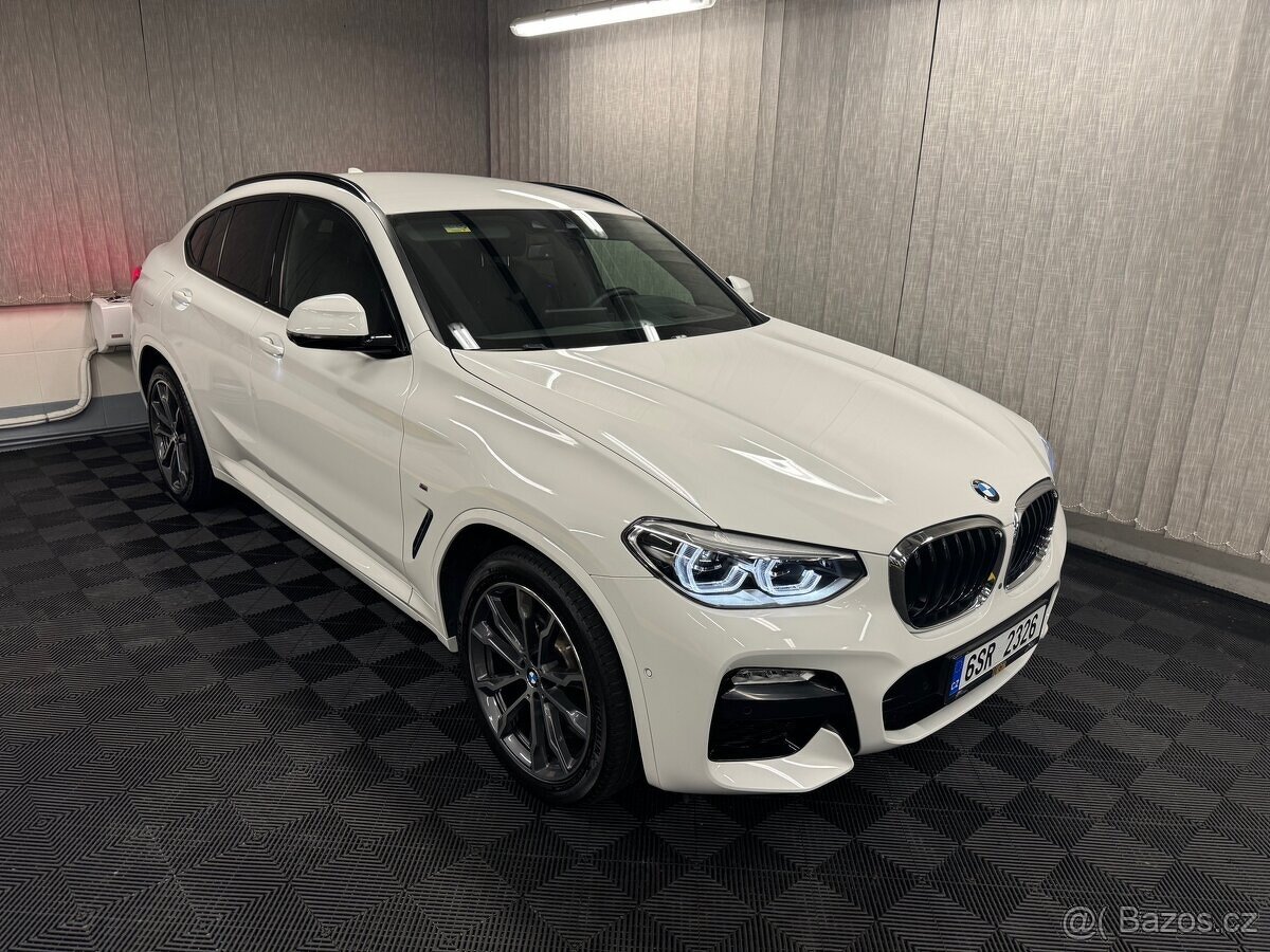 BMW X4 2.0i 135kw 4x4 CZ DPH M-Paket