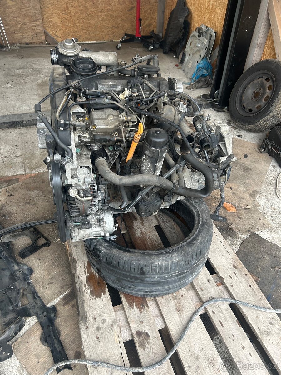 Motor 1.9tdi 81kw