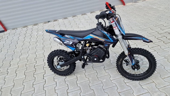 motorka Jumper 60ccm 2T, modra