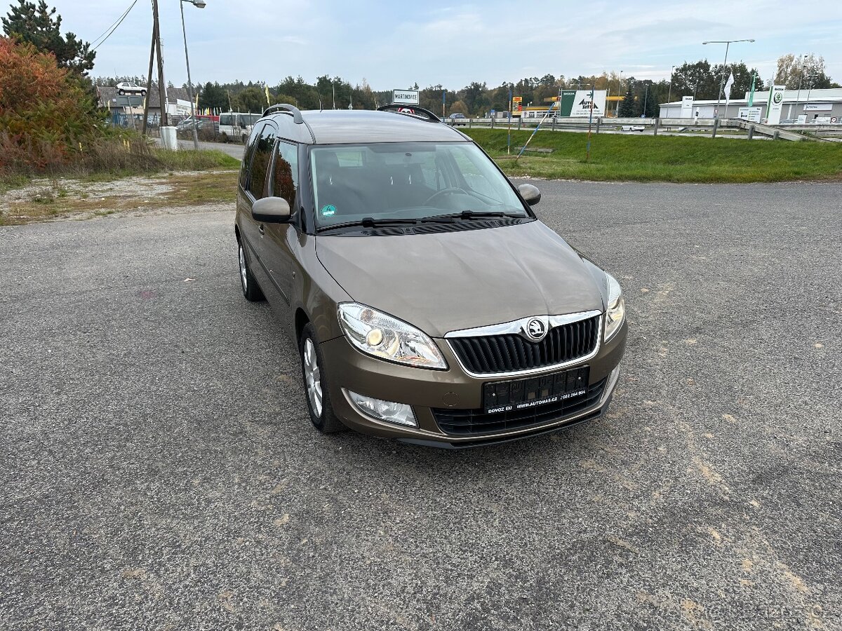 Škoda roomster 1.2tsi-serviska-klima