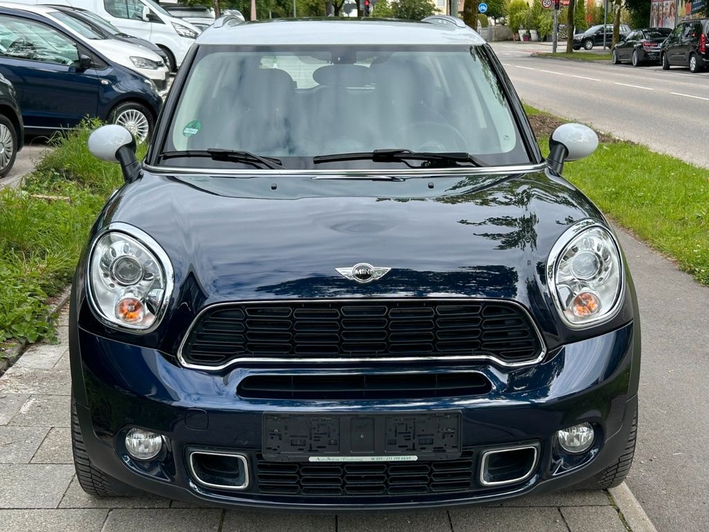 MINI COUNTRYMAN S ALL4 1,6i 135kW,4x4 TURBO ,KŮŽE