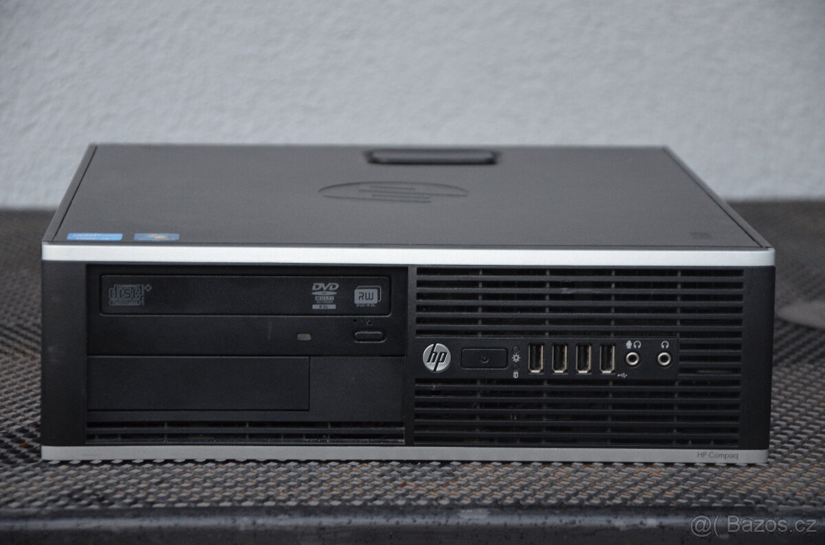 HP Compaq PRO 6200 SFF i5/12GB/750GB