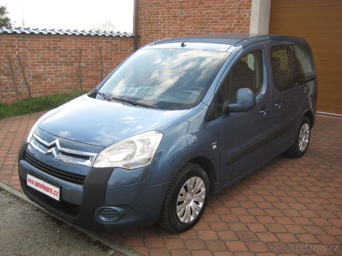 CITROEN BERLINGO 1.6 e-HDi MULTISPACE 1.MAJ SERVISKA