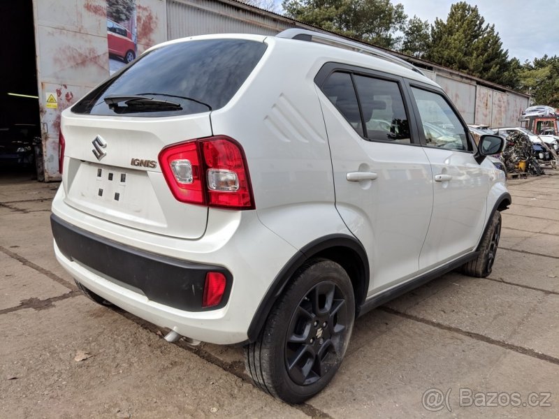 SUZUKI IGNIS 2016-2021 náhradní díly