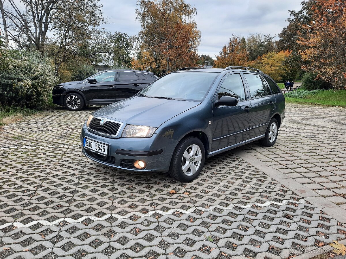 Škoda Fabia 1.2htp 47kw kombi style