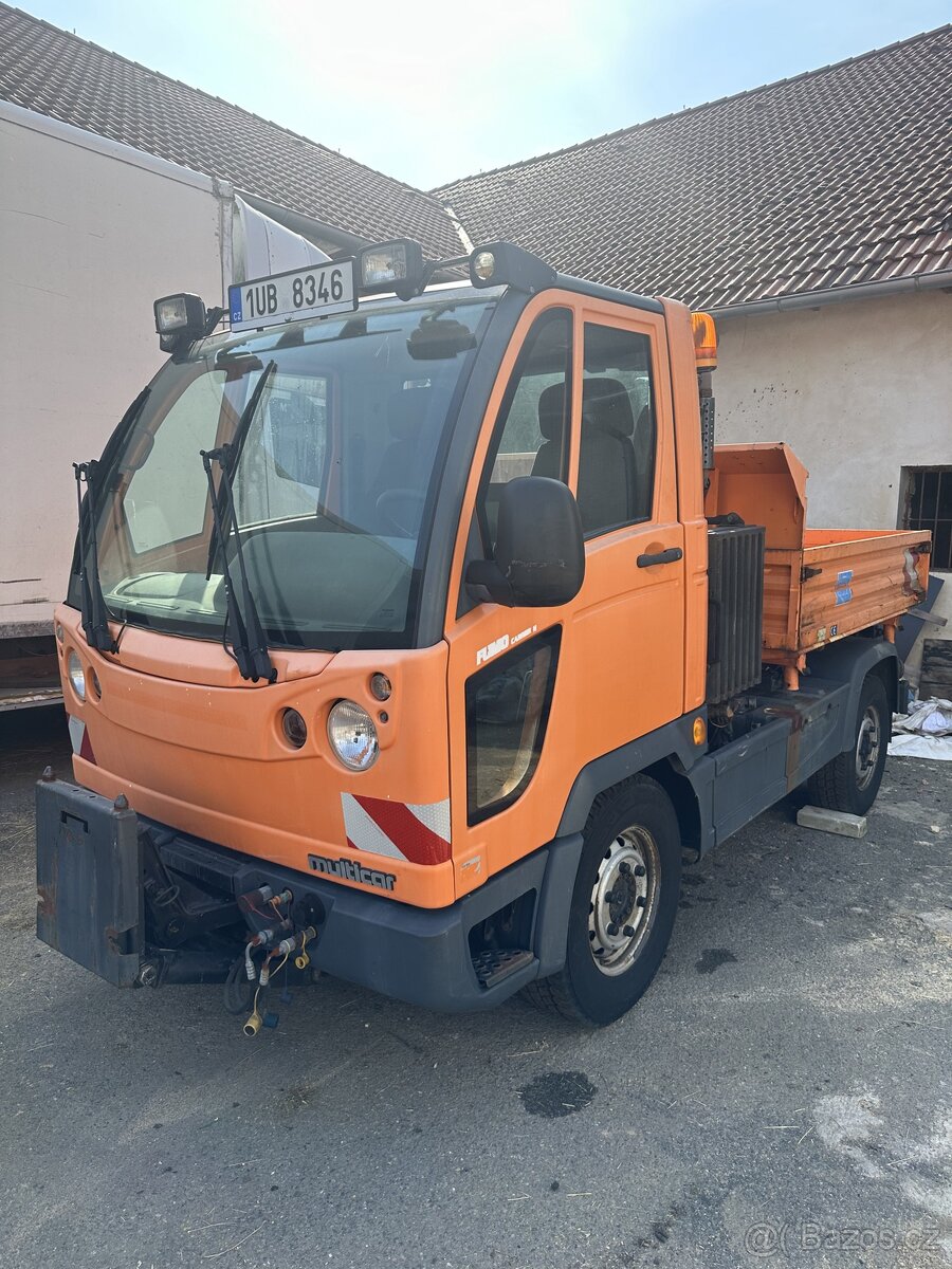 Multicar fumo M30 , 3.0 4x4 do 3.5t