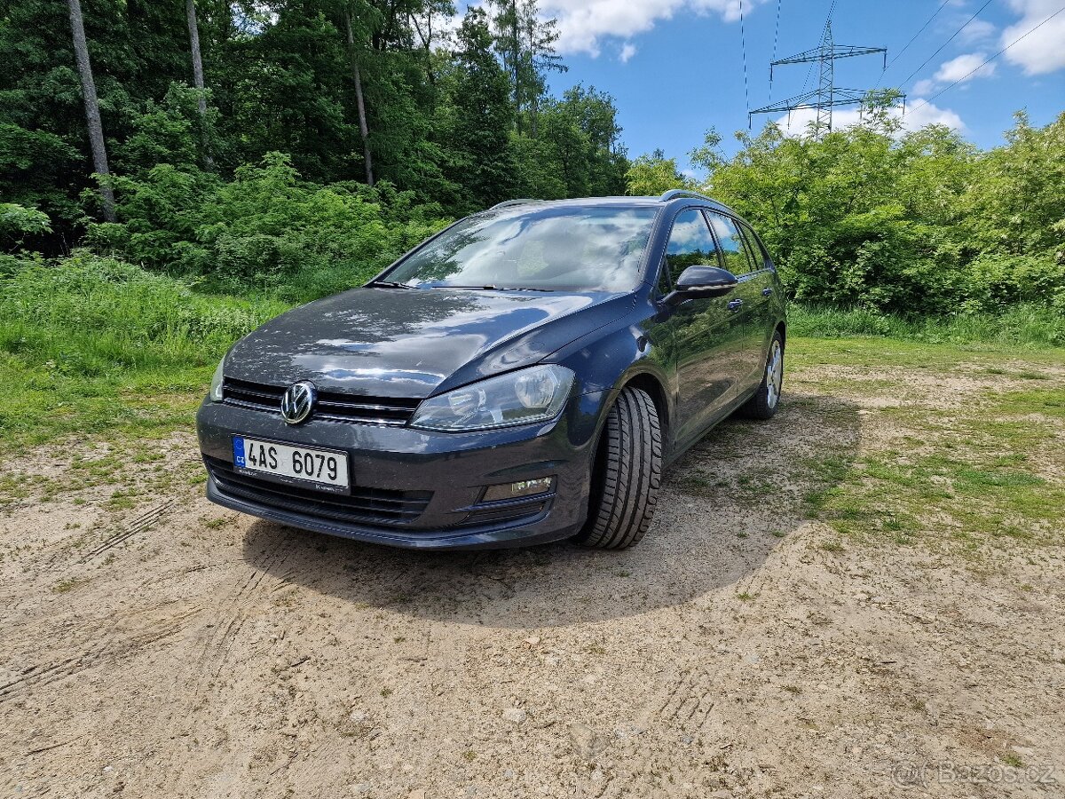 VW GOLF 7 VARIANT