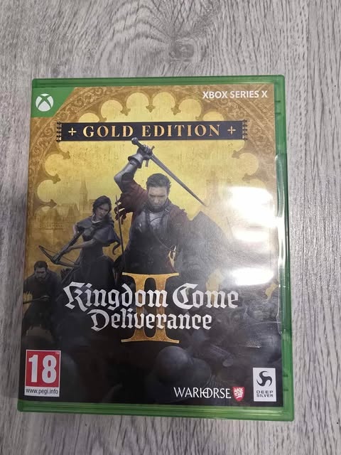 Kingdom Come 2 GOLD edition Xbox  Nová