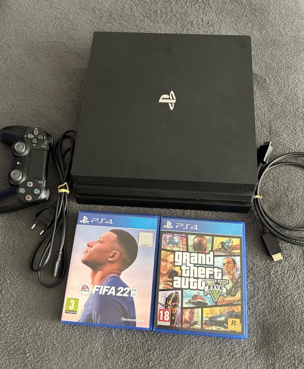 Ps4 pro 1TB