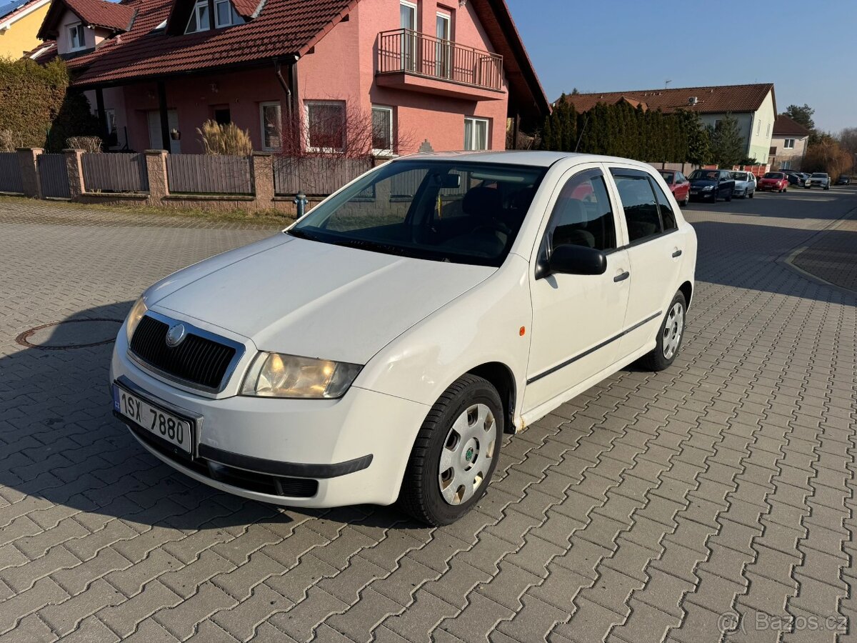 Škoda Fabia 1,2 HTP