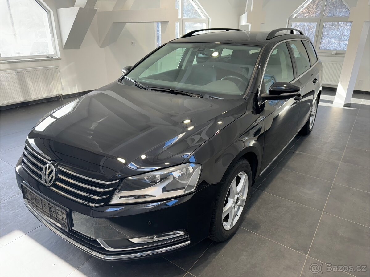 VW Passat combi 2.0 TDI 103kw 4motion 2013