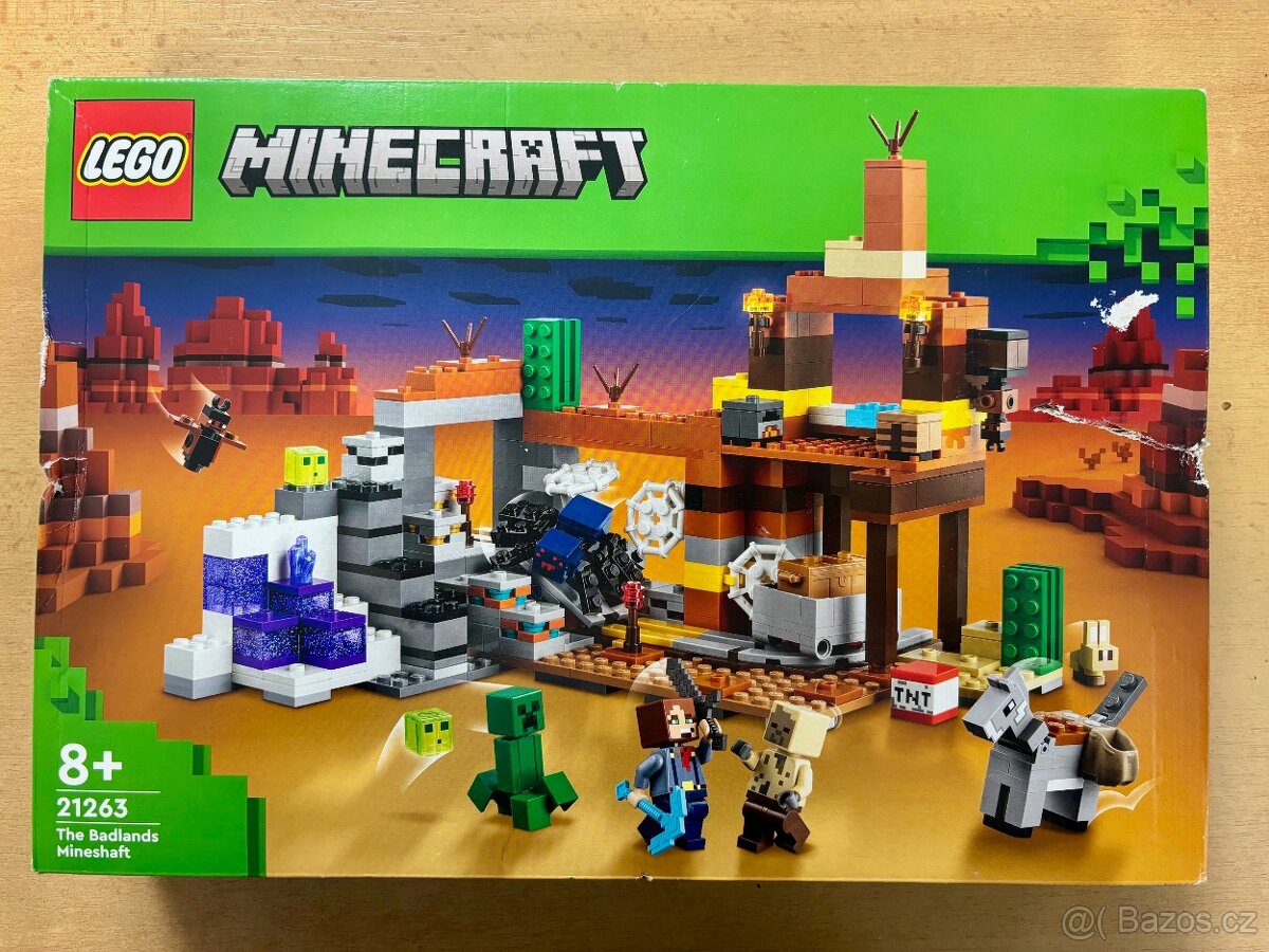 stavebnice LEGO Minecraft