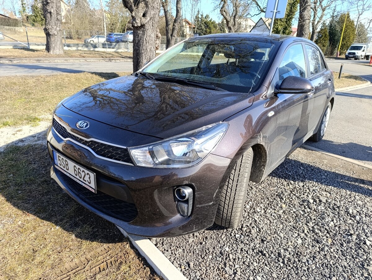 Kia Rio 1.2 ČR