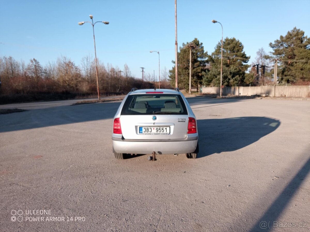 Škoda Octavia combi 1,9TDI